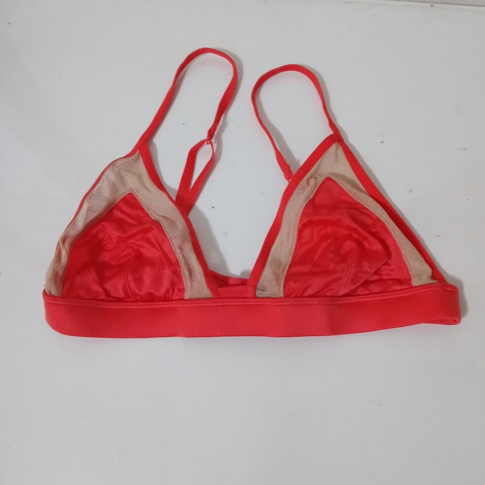 Red-Orange Bralette